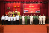 Công an tỉnh Hậu Giang họp mặt kỷ niệm 50 năm Ngày truyền thống lực lượng Cảnh sát cơ động