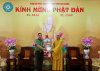 Công an tỉnh Hậu Giang thăm, chúc mừng Đại lễ Phật đản năm 2024