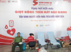 Cán bộ Phòng Tham mưu tích cực tham gia hiến máu tình nguyện
