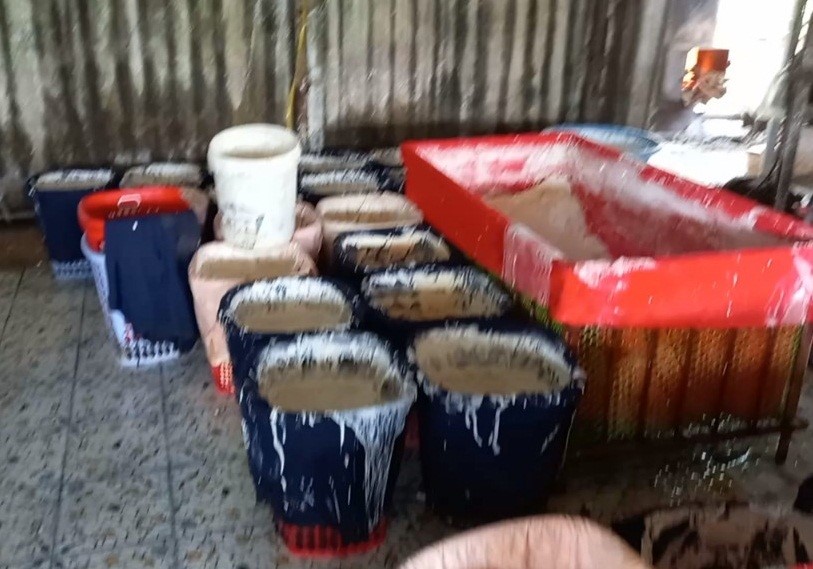 01 cơ sở sản xuất bún không bảo đảm an toàn thực phẩm tại địa bàn thành phố Vị Thanh