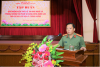 Bồi dưỡng kiến thức về an ninh mạng và phòng, chống tội phạm sử dụng công nghệ cao