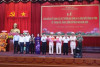 Công an tỉnh Hậu Giang tổ chức Lễ thăng cấp bậc hàm, nâng bậc lương năm 2025