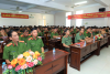 Bồi dưỡng kiến thức nghiệp vụ cho Công an cấp xã năm 2025