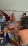 Công an thị trấn Mái Dầm triệt phá tụ điểm đánh bạc