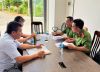 Kiểm tra hướng dẫn công tác PCCC và CNCH tại chung cư Tây Đô Plaza