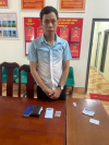 Phòng Cảnh sát cơ động Công an tỉnh Hậu Giang bắt giữ đối tượng tàng trữ trái phép chất ma tuý