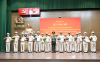 Đồng chí Thiếu tướng Huỳnh Việt Hòa giữ chức vụ Giám đốc  Công an thành phố Cần Thơ sau hợp nhất