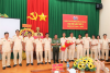 Phòng Cảnh sát hình sự thực hiện vượt chỉ tiêu nghị quyết  về điều tra làm rõ các vụ tội phạm