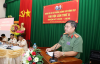 Các chi bộ, đảng bộ cơ sở thuộc Công an tỉnh đồng loạt tổ chức  đại hội nhiệm kỳ 2025 - 2030